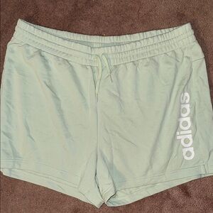 Adidas Women’s 2x Shorts NEW Comfy Shorts Adidas Green
